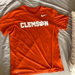 Clemson Nike Dri-Fit Men's T-shirt - Sz Large